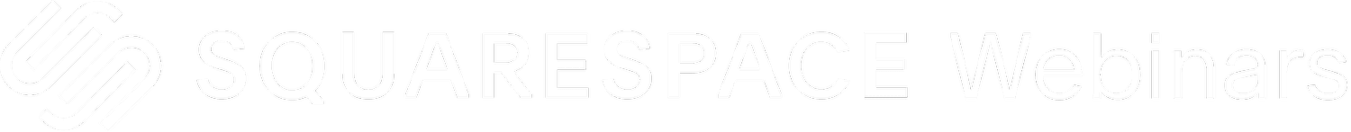 Squarespace Webinars