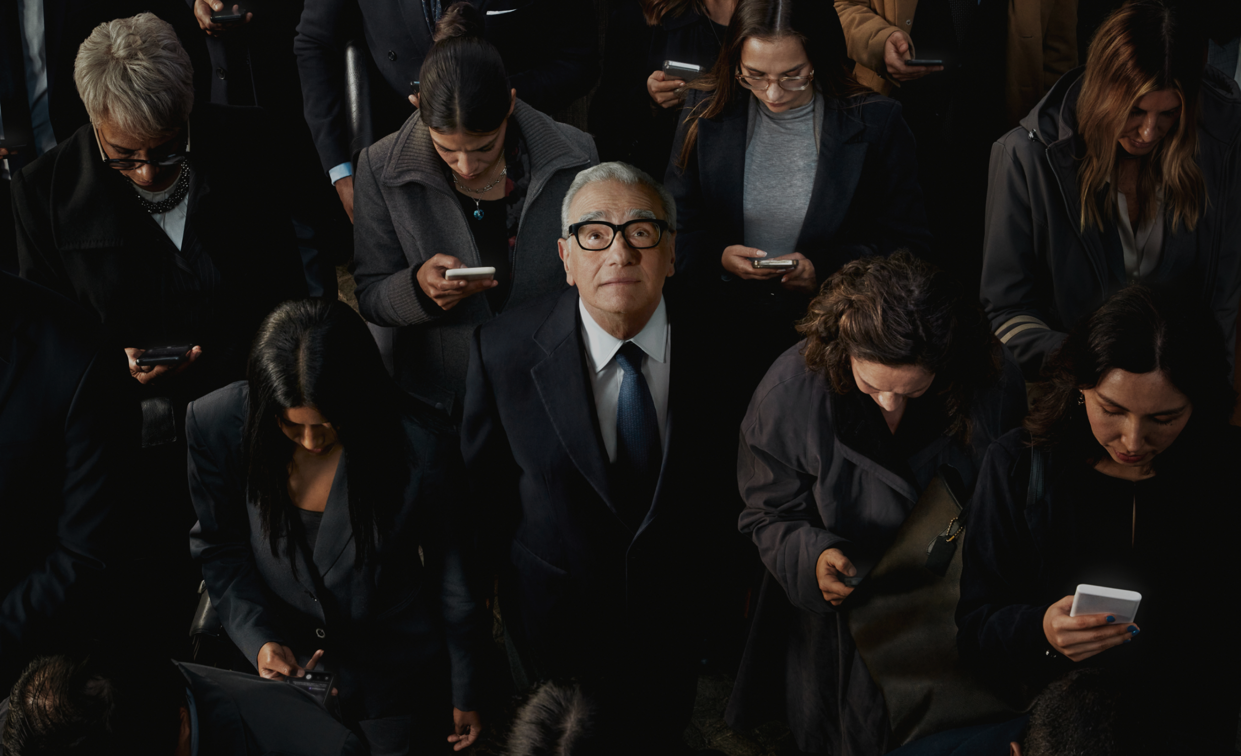 Hello Down There: Squarespace Teams Up with Martin Scorsese for its 2024 Super Bowl Campaign