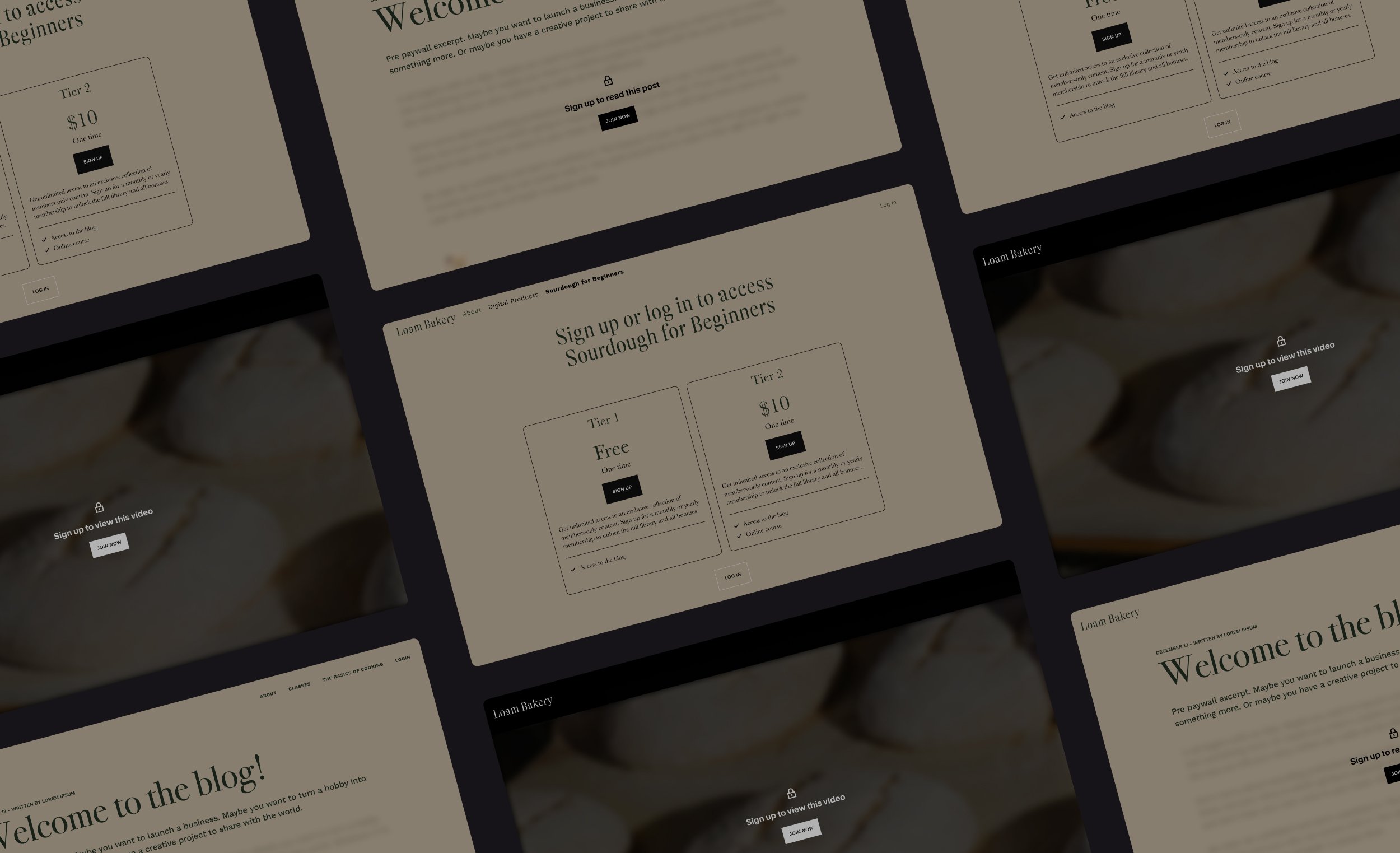 Squarespace Rolls Out New Subscription Features To Help Entrepreneurs Easily Earn Recurring Revenue