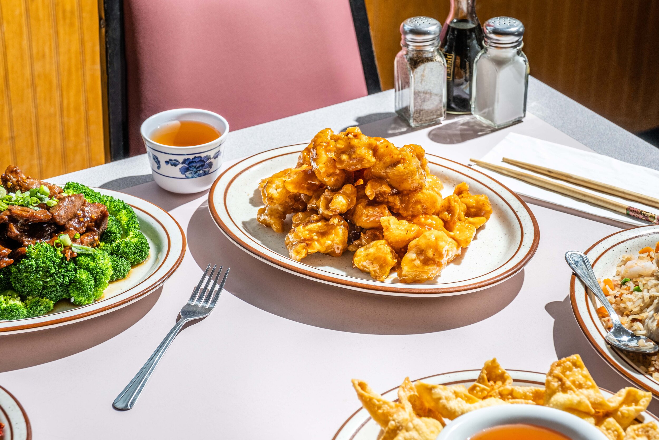 Chinese food from Rudie’s restaurant