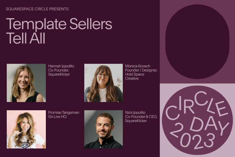 Template Sellers Tell All