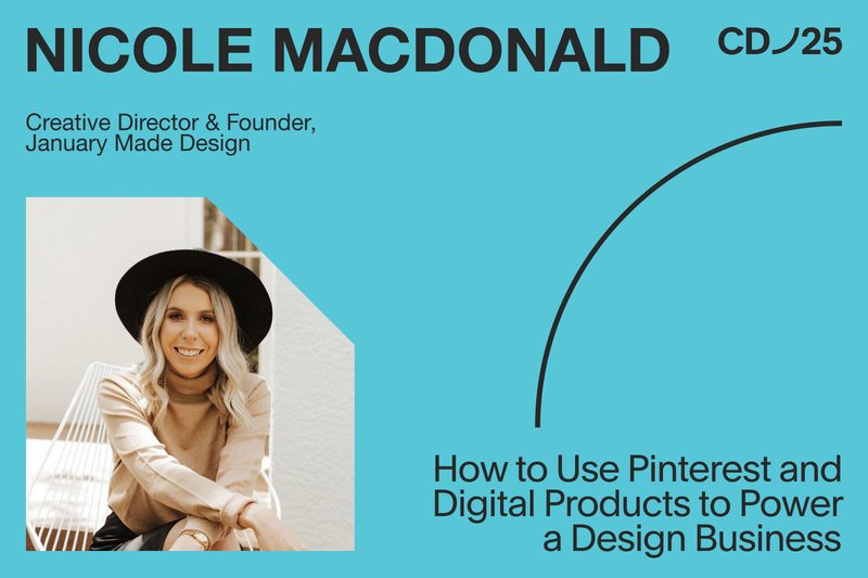 How to Use Pinterest and Digital Products to Power a Design Business