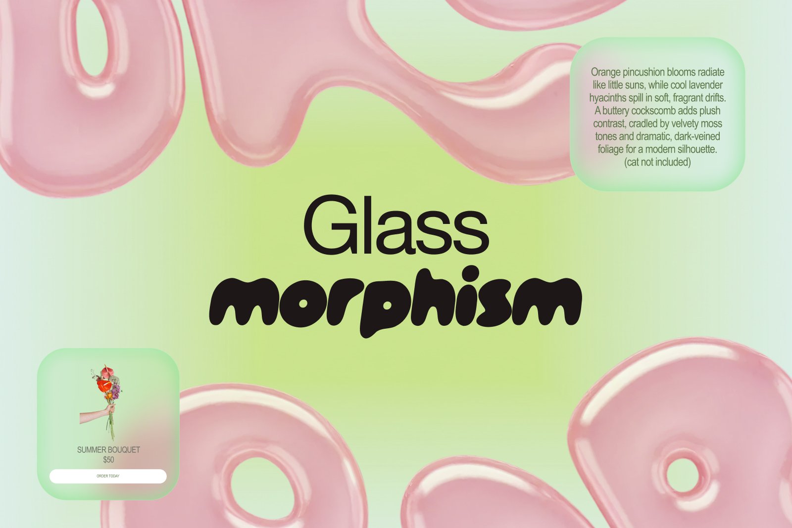 Designing Websites for the Future with Glassmorphism