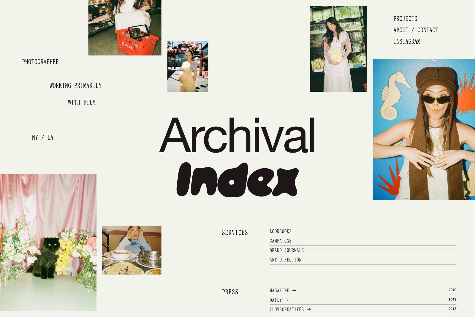 Archival Index: Turning Documentation Into Design