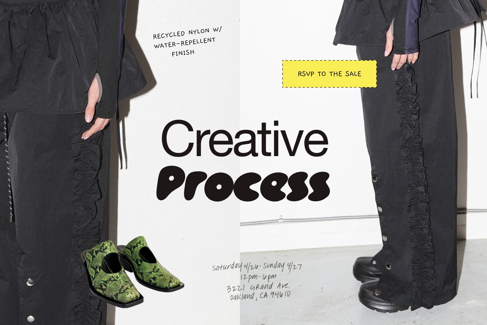 Expressing Style, Personality, and Technique with the Creative Process Trend