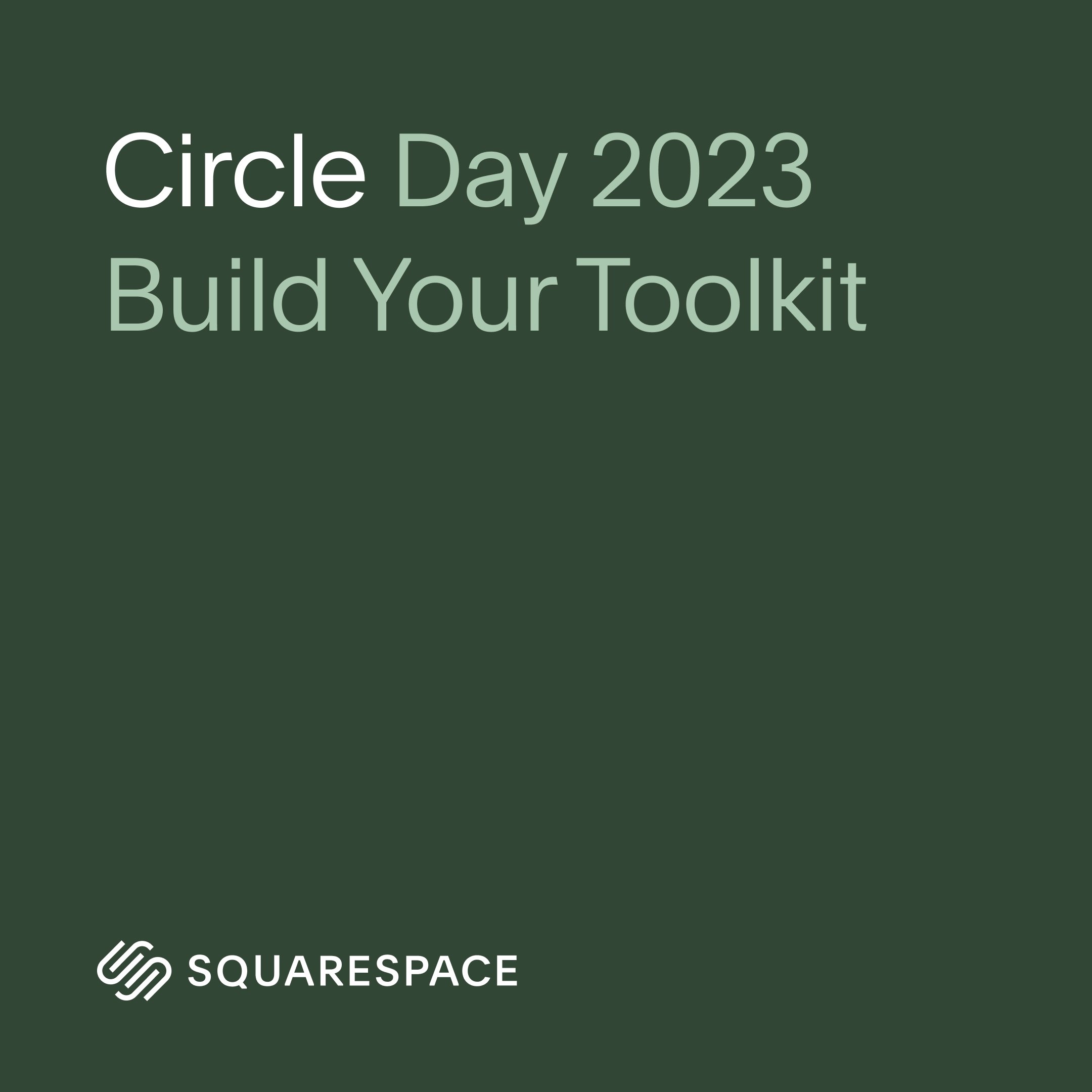 Logo for Circle Day 2023 event