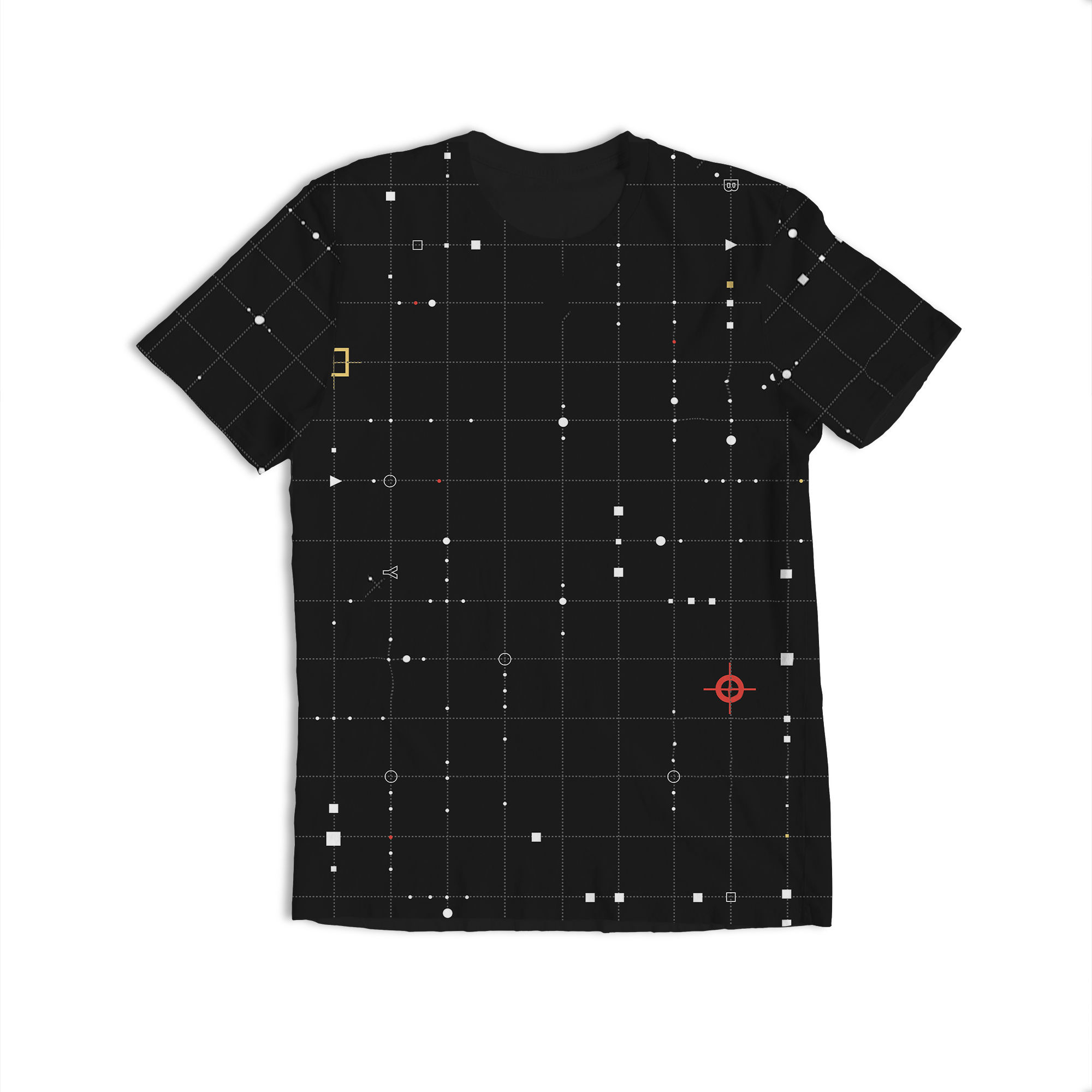 Grid T-Shirt
