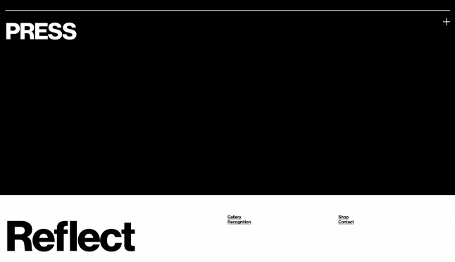 Website blog detail page with Accordion.
